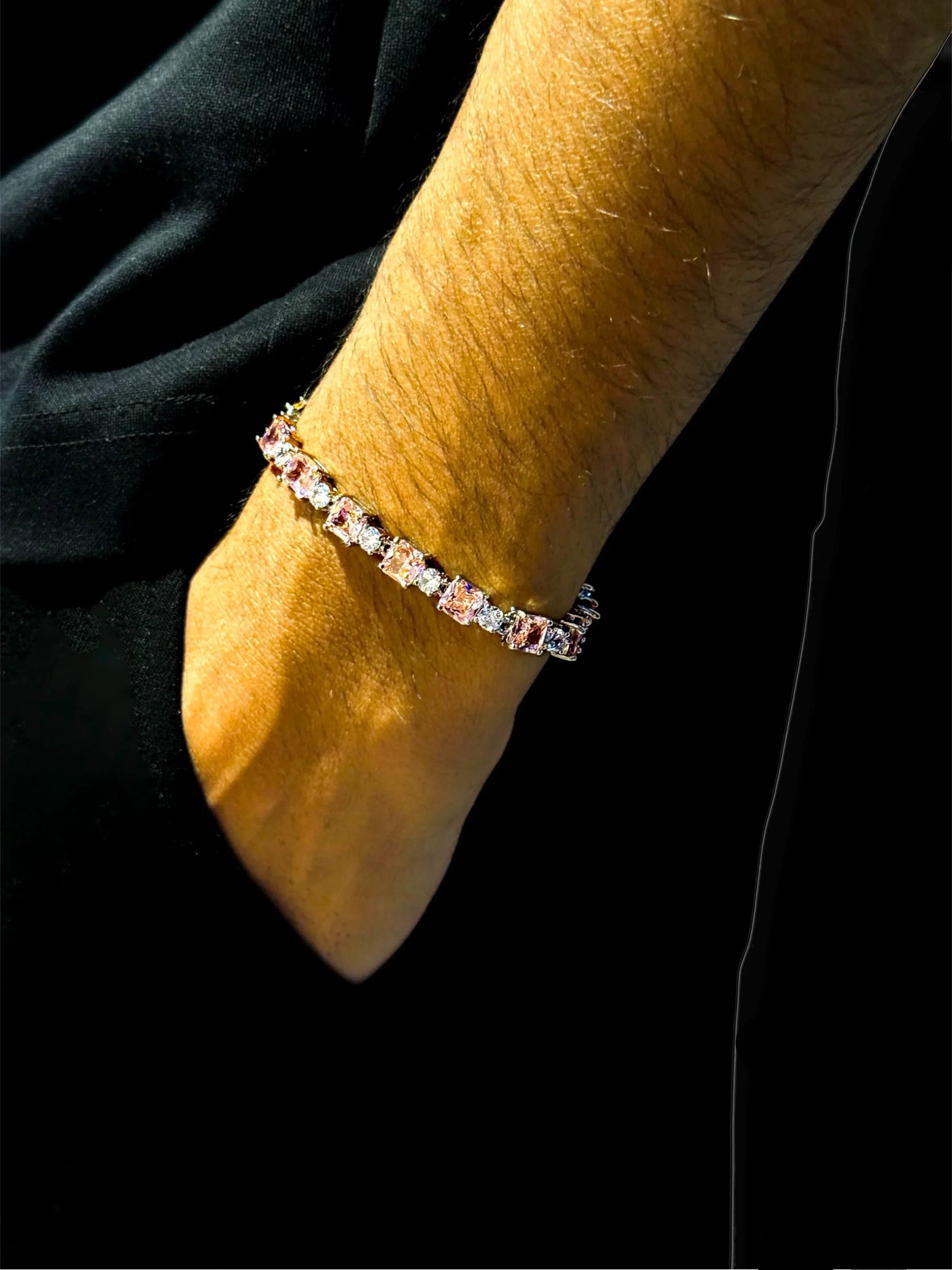 Cube Bracelet | Silver