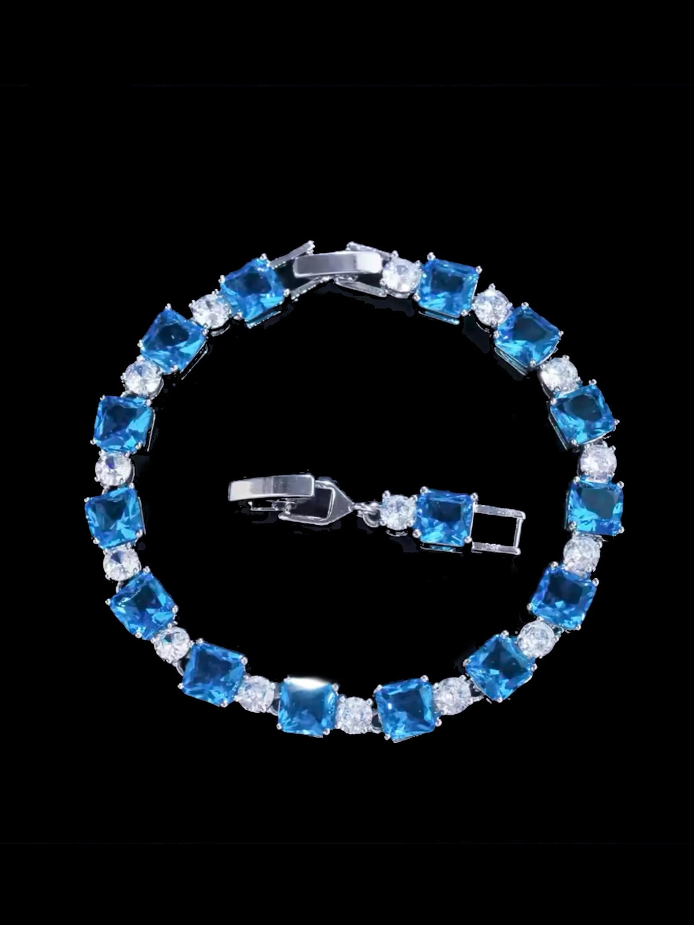 Cube Bracelet | Silver