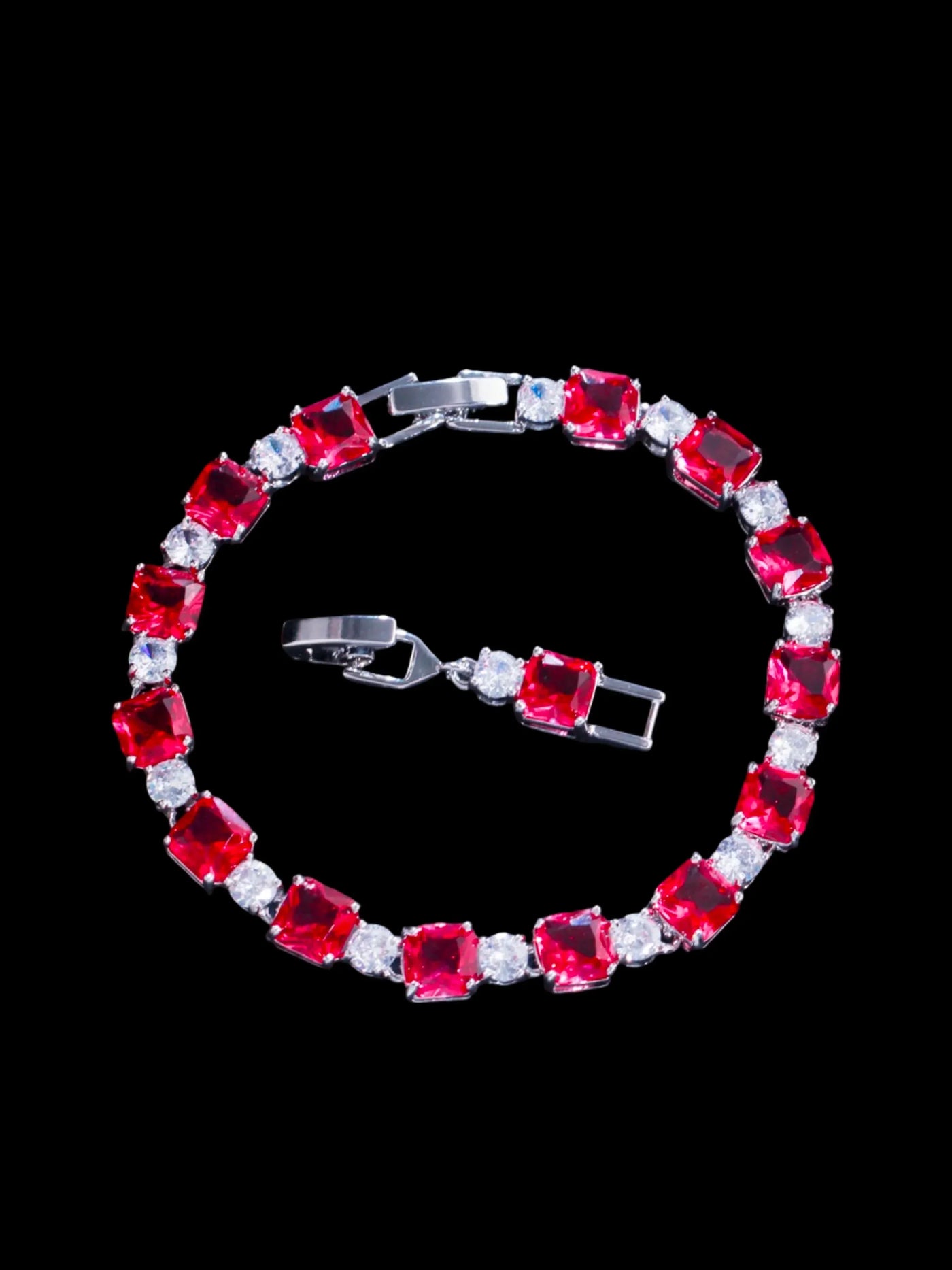 Cube Bracelet | Silver