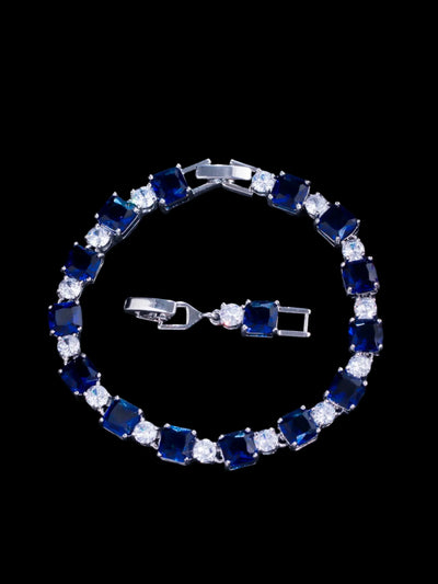 Cube Bracelet | Silver