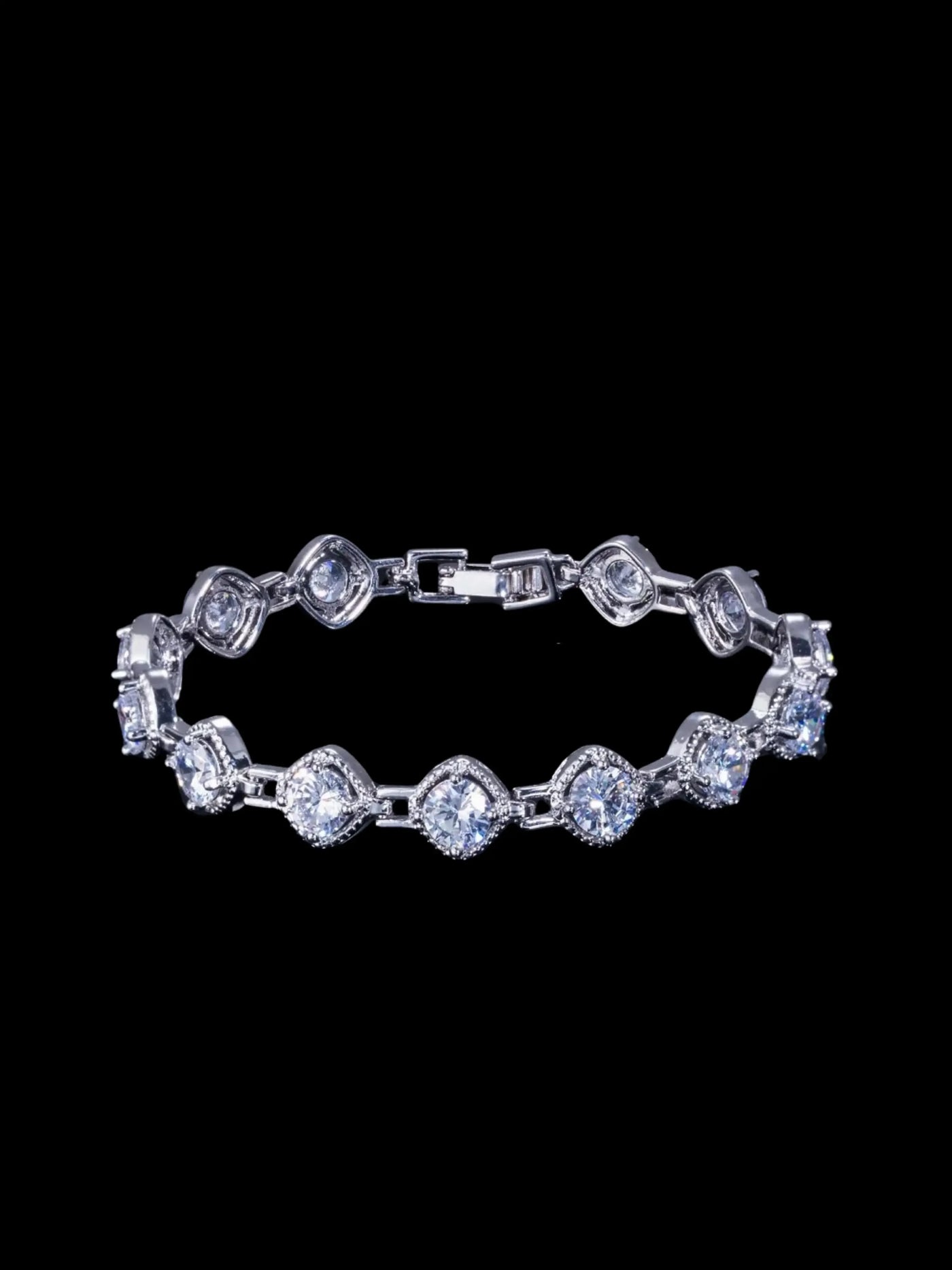 Hex Crystal Bracelets