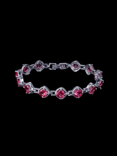 Hex Crystal Bracelets