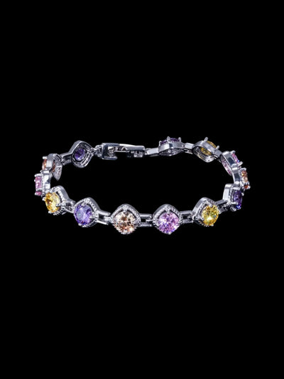 Hex Crystal Bracelets