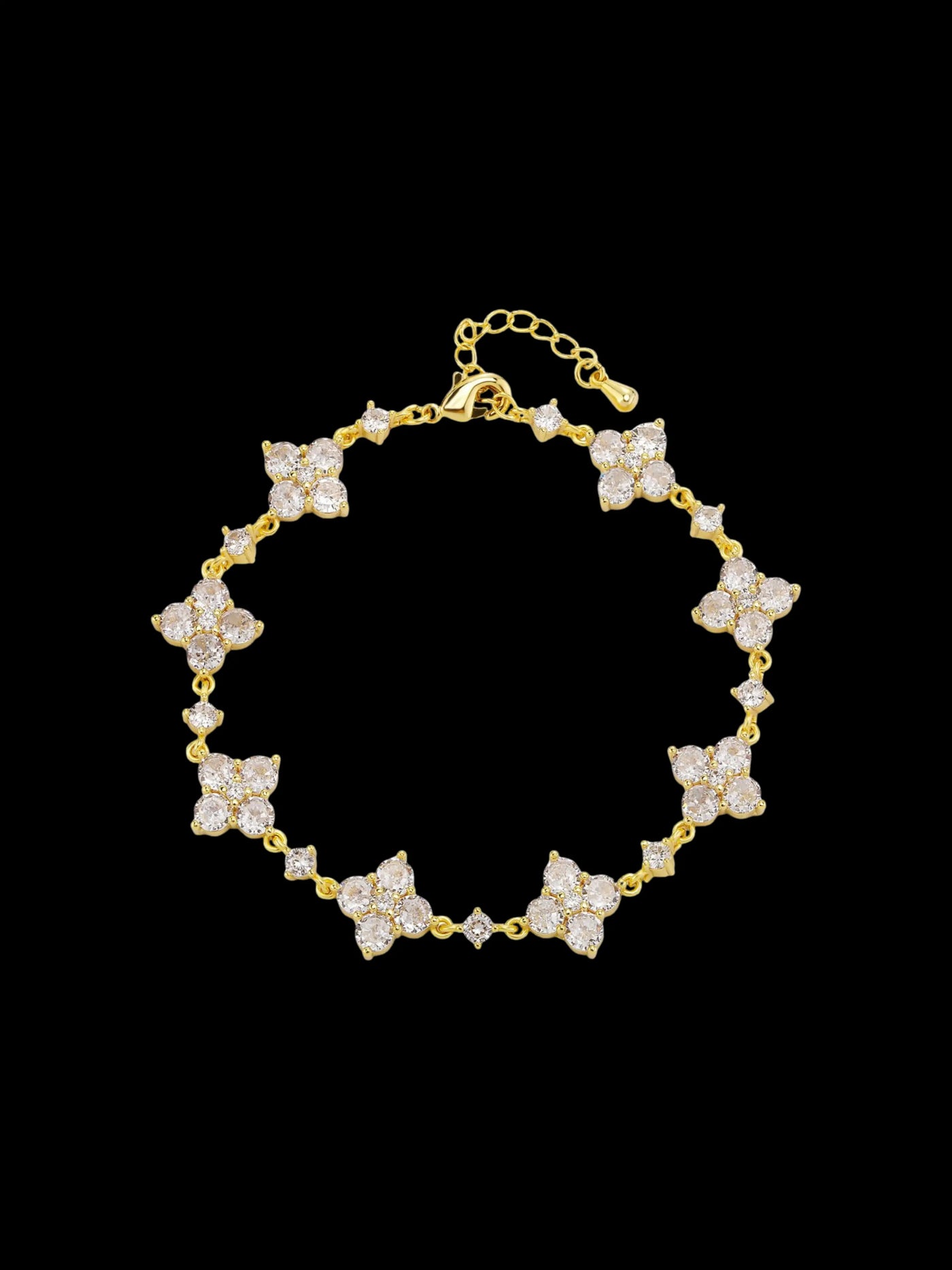 Star Clover Bracelet