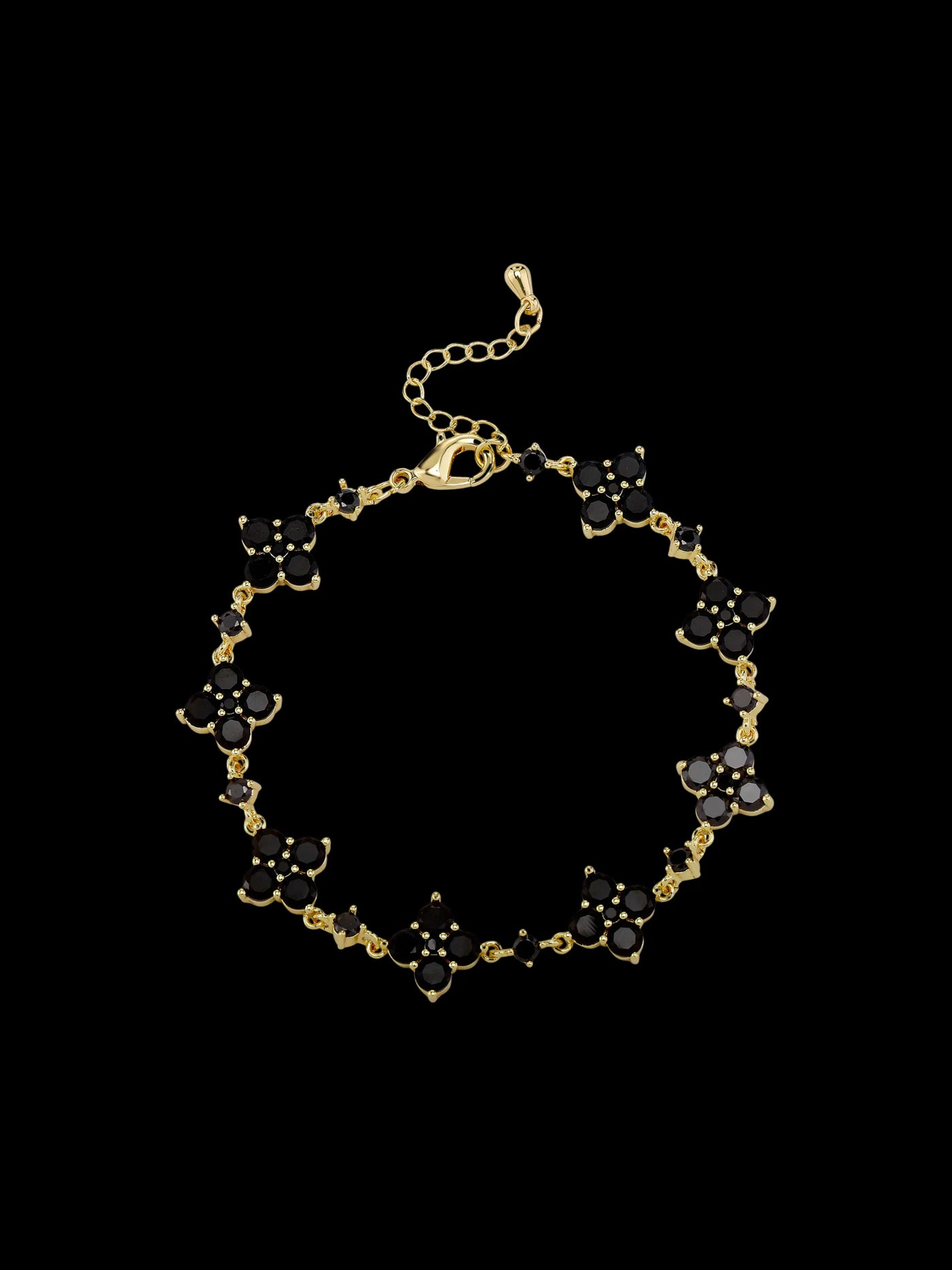 Star Clover Bracelet