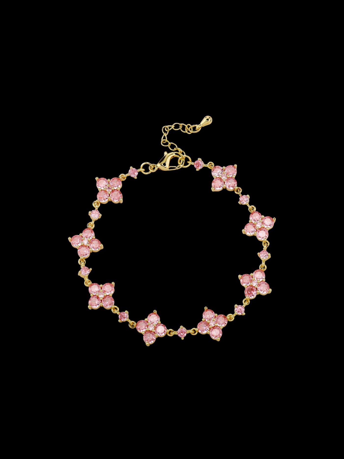 Star Clover Bracelet