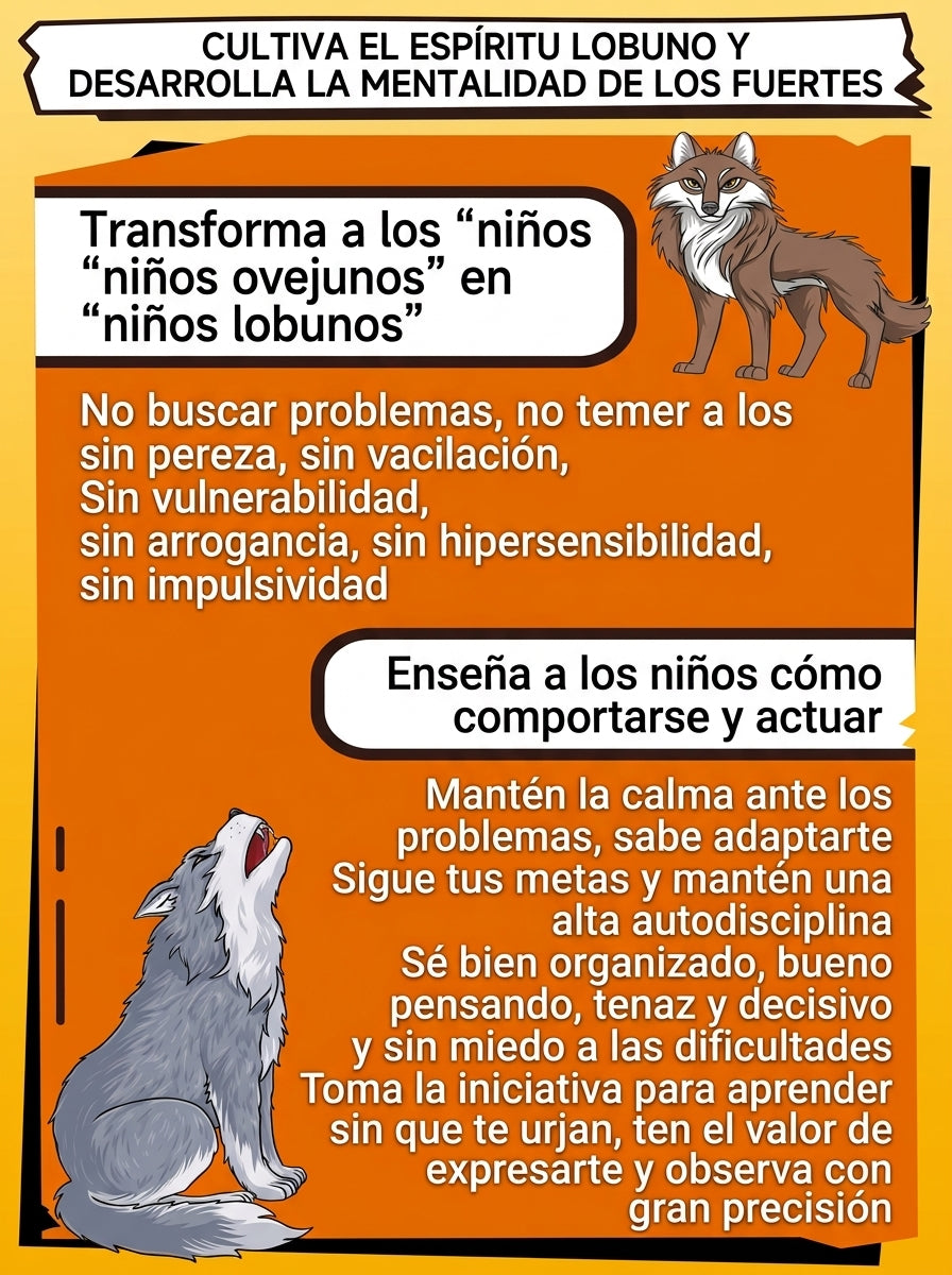 The Wolf Code - Despierta la Mentalidad de Lobo en tu Hijo
