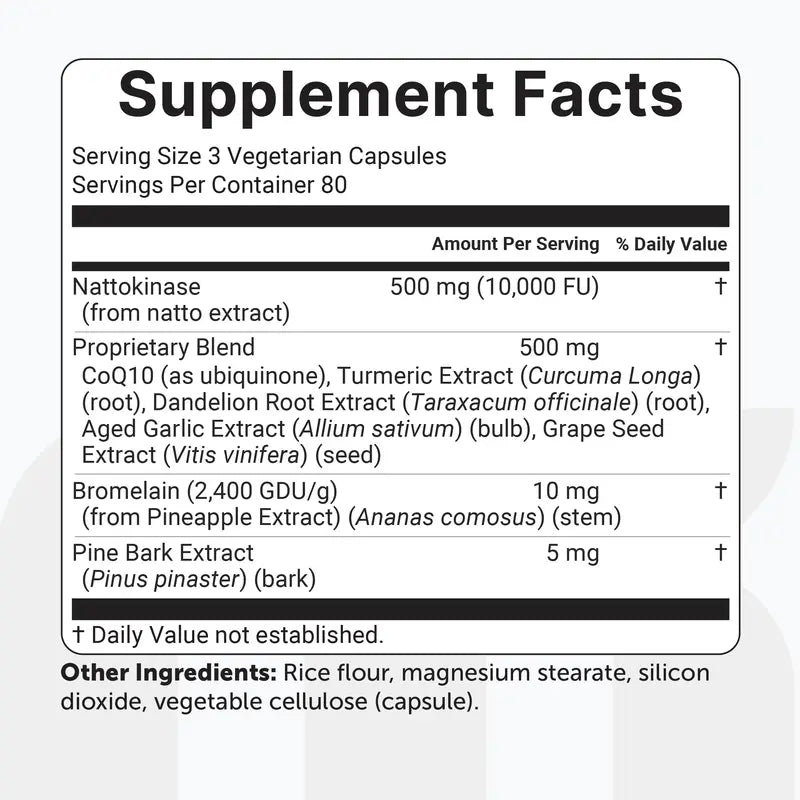 Nagomi Nattokinase 10,000 FU
