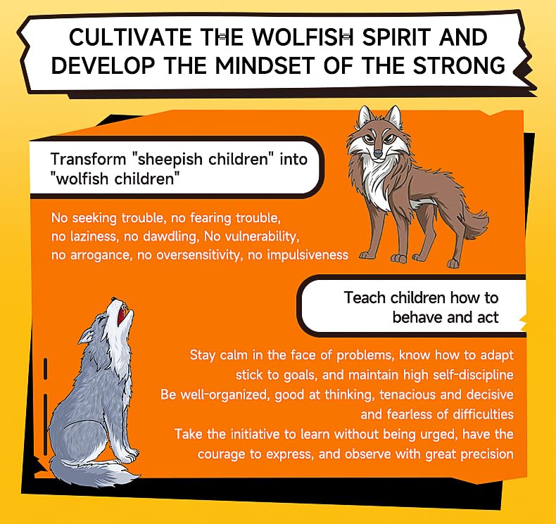 The Wolf Code - Despierta la Mentalidad de Lobo en tu Hijo