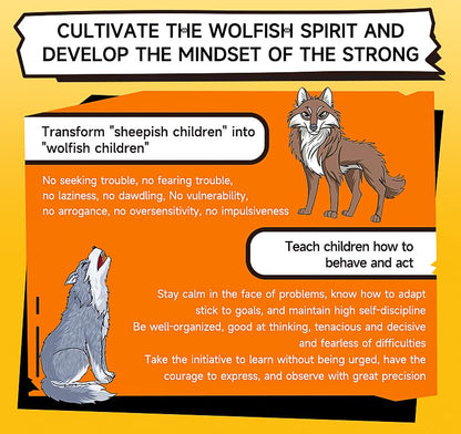 The Wolf Code - Despierta la Mentalidad de Lobo en tu Hijo