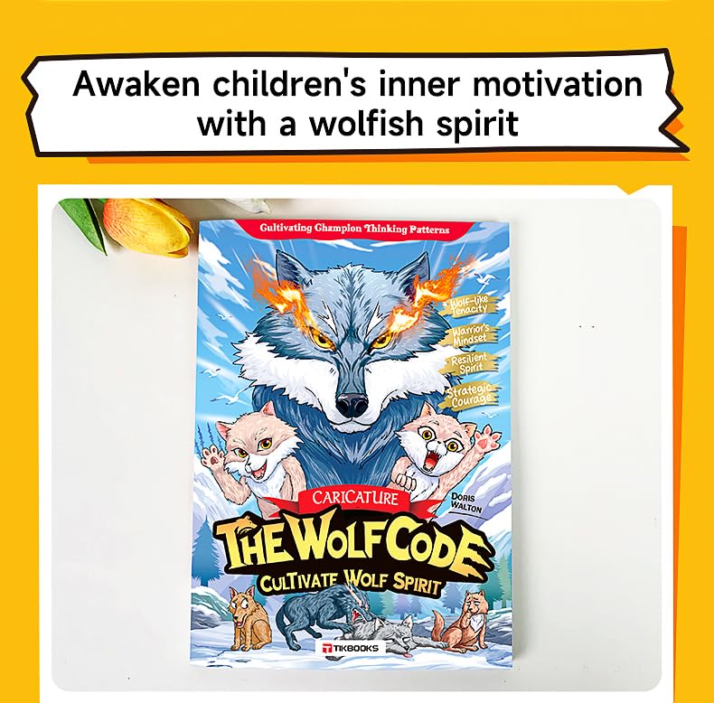 The Wolf Code - Despierta la Mentalidad de Lobo en tu Hijo